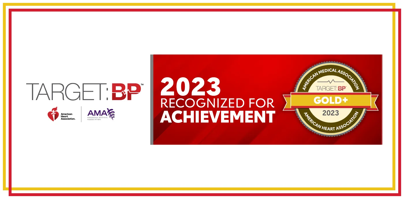 Imperial Valley Family Care Medical Group has received the 2023 Target BP Gold Award!