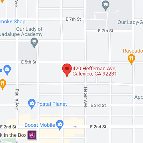 420 Heffernan Ave, Suite B2, Calexico CA 92231
